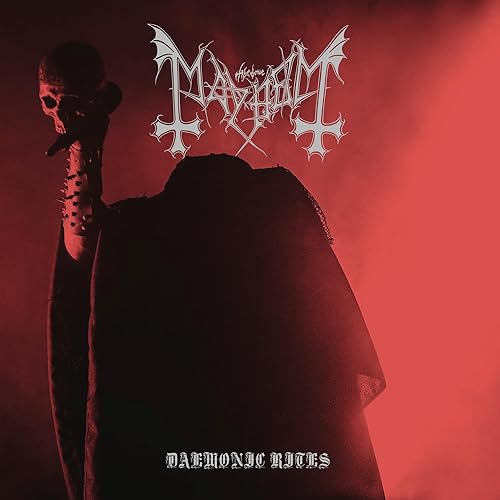 Mayhem, Neues Album 2023, Daemonic Rites, CD Digipack Live von S o n y M u s i c