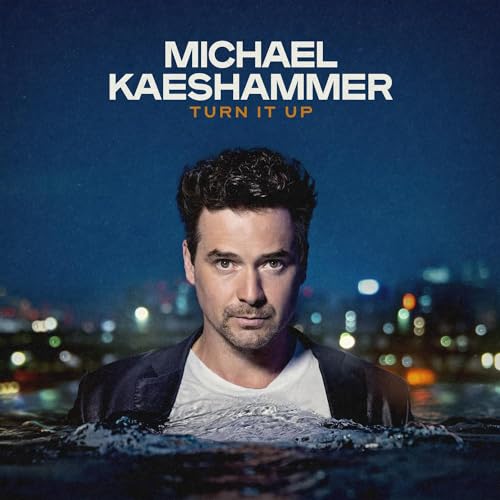 Michael Kaeshammer, Neues Album 2024, Turn It Up, Vinyl, LP von S o n y M u s i c