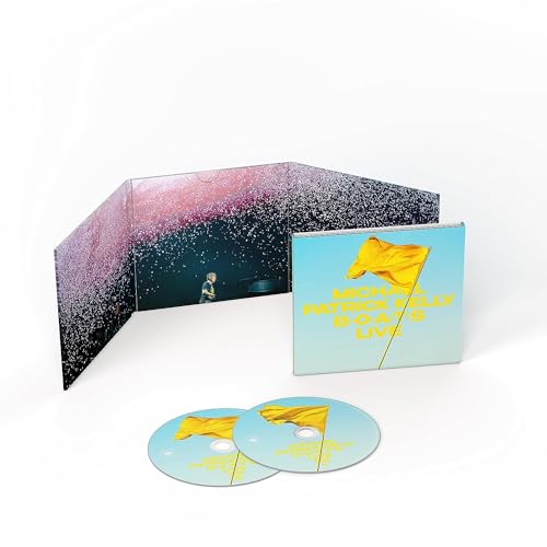 Michael Patrick Kelly, Neues Album 2023, BOATS LIVE 2 CD Digipack von S o n y M u s i c