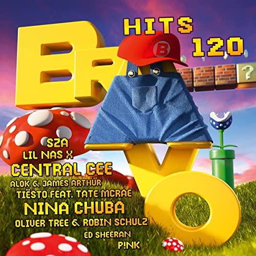 Neues Album 2023 Bravo Hits Vol.120 Doppel CD Brilliant von S o n y M u s i c