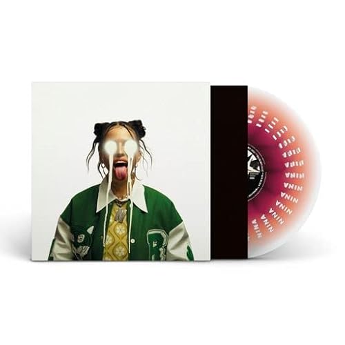 Nina Chuba, Neues Album 2023, Glas, Vinyl Sleeve-Jacket, LP von S o n y M u s i c