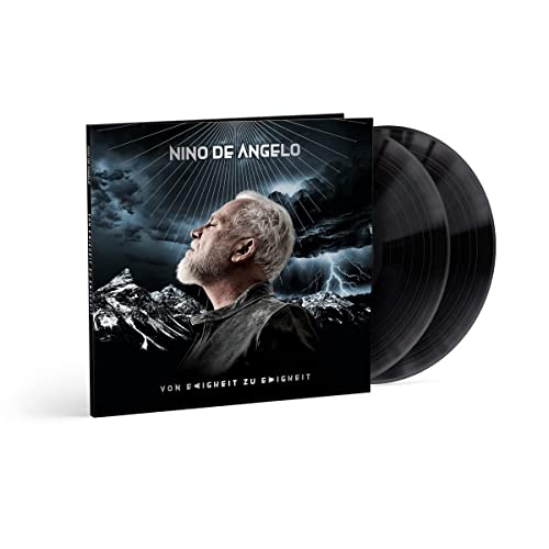 Nino De Angelo, Neues Album 2023, Von Ewigkeit zu Ewigkeit, Doppelvinyl, 2 LP von S o n y M u s i c