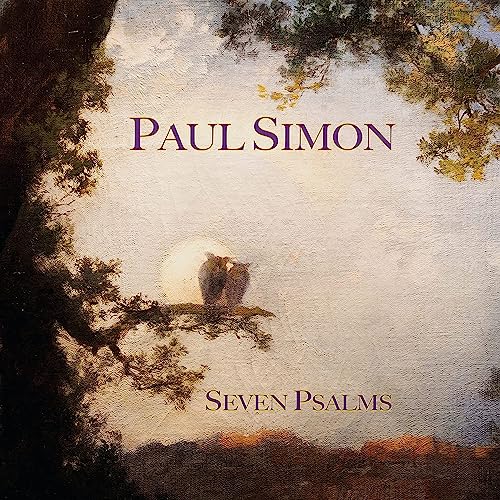 Paul Simon, Neues Album 2023, Seven Psalms, CD digi sleeve von S o n y M u s i c