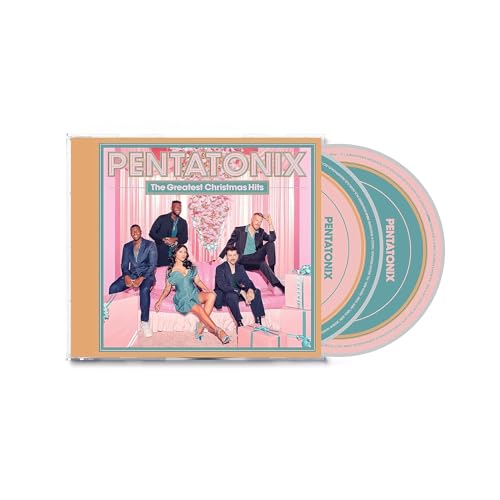 Pentatonix, Neues Album 2023, The Greatest Christmas Hits, 2 CD (DoppelCD) mit 31 Songs von S o n y M u s i c