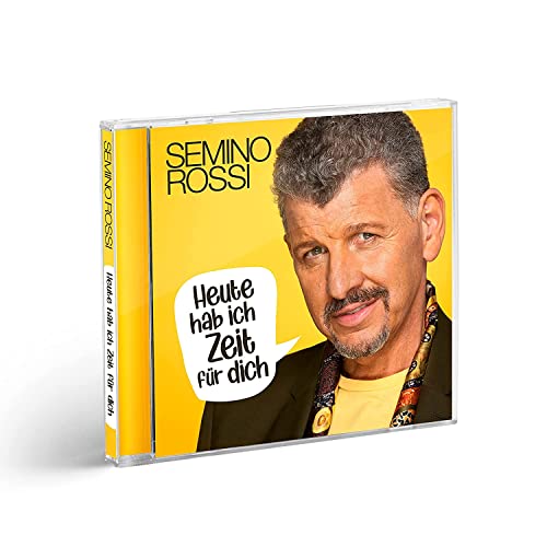 Semino Rossi, Neues Album 2022, Heute Hab Ich Zeit Für Dich, CD von S o n y M u s i c