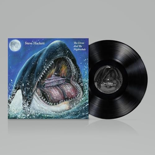 Steve Hackett, Neues Album 2024, The Circus and the Nightwhale, Black Vinyl + Booklet, LP von S o n y M u s i c