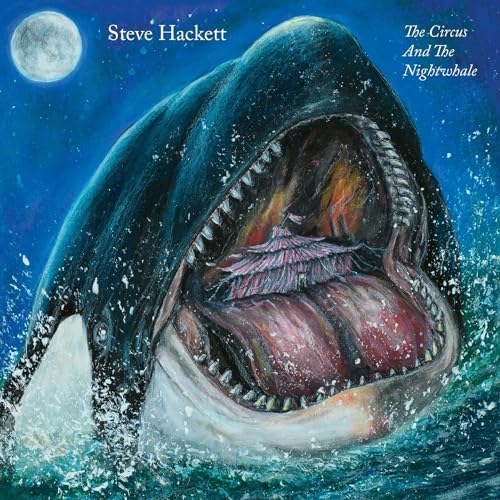 Steve Hackett, Neues Album 2024, The Circus and the Nightwhale, CD Jewel von S o n y M u s i c