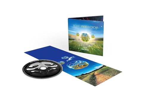 The Orb and David Gilmour, Neues Album 2023, Metallic Spheres in Colour, CD von S o n y M u s i c