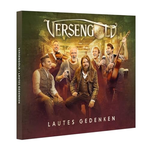 Versengold, Neues Album 2023, Lautes Gedenken, CD Digipack mit 13 Tracks von S o n y M u s i c