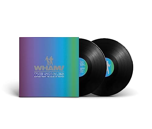 Wham! Neues Album 2023, The Singles Echoes from the Edge of Heaven, Schwarze Doppelvinyl, 2 LP von S o n y M u s i c