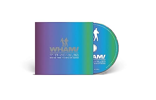 Wham! Neues Album 2023, The Singles: Echoes from the Edge of Heaven, CD Digipack von S o n y M u s i c