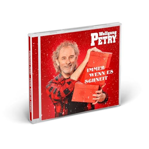 Wolfgang Petry, Neues Album 2023, Immer Wenn Es Schneit, CD Jewel mit 12 Tracks von S o n y M u s i c