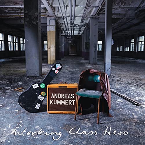 Andreas Kümmert, Neues Album 2023, Working Class Hero, CD Digipak von S o u l f o o d