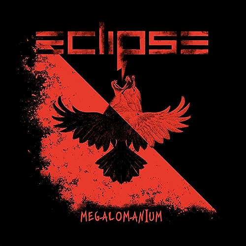 Eclipse, Neues Album 2023, Megalomanium, Limited Black Vinyl, LP von S o u l f o o d