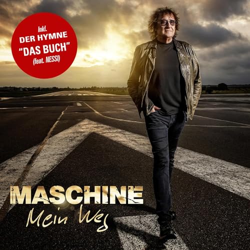 Maschine, Neues Album 2024, Mein Weg, CD Digipak Maschine, Neues Album 2024, Mein Weg, CD Digipak von S o u l f o o d