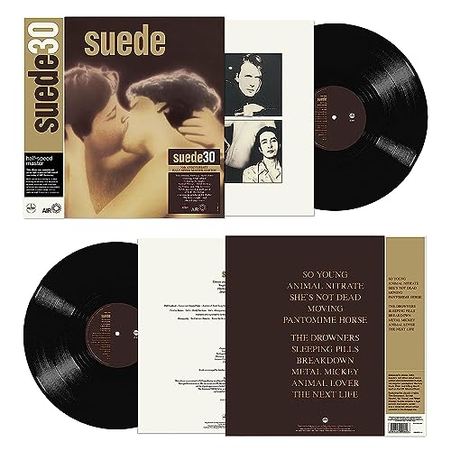 Suede, Neues Album 2023, Suede 30th Limited Half-Speed Master Edition, Vinyl, LP von S o u l f o o d