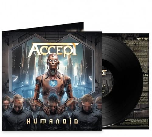 Accept, Neues Album 2024, Humanoid, Vinyl, LP von S p v