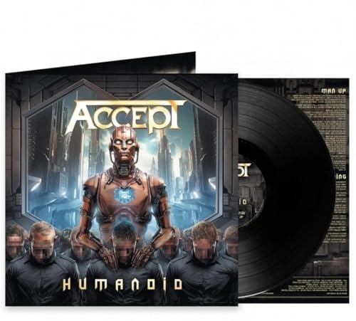 Accept, Neues Album 2024, Humanoid, Vinyl, LP Accept, Neues Album 2024, Humanoid, Vinyl, LP von S p v