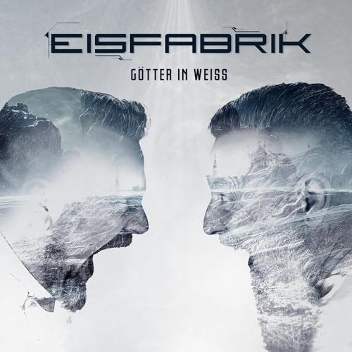 Eisfabrik, Neues Album 2024, Götter in Weiß, CD von S p v
