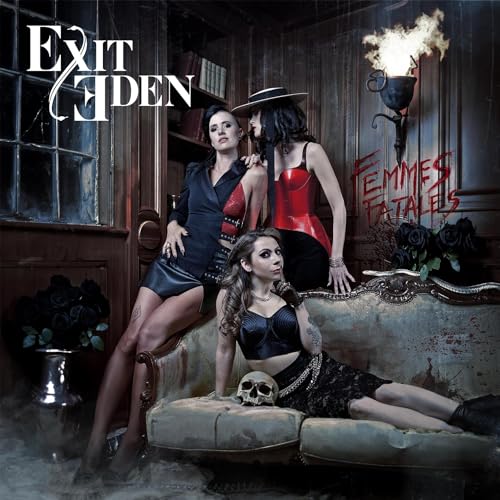 Exit Eden, Neues Album 2024, Femmes Fatales, CD von S p v