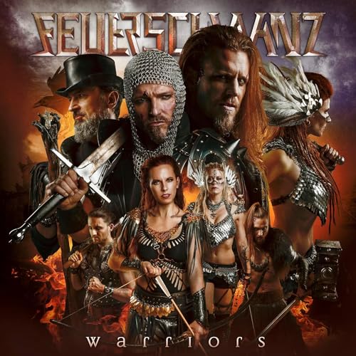 Feuerschwanz, Neues Album 2024, Warriors, CD von S p v