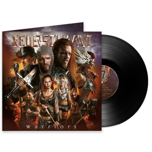 Feuerschwanz, Neues Album 2024, Warriors, Vinyl, LP Feuerschwanz, Neues Album 2024, Warriors, Vinyl, LP von S p v