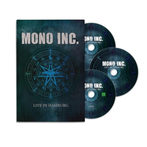 Mono Inc, Neues Album 2023, Live in Hamburg, 3 CD Box-Set von S p v