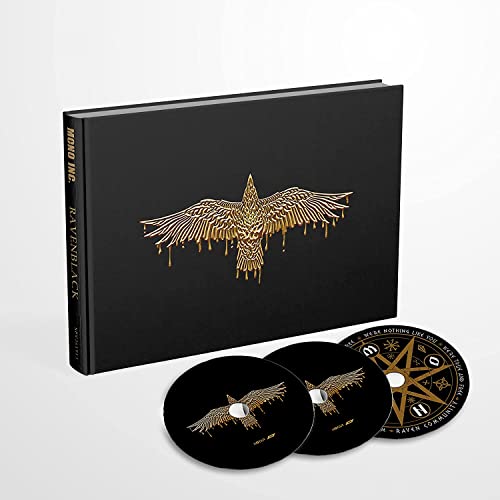 Mono Inc, Neues Album 2023, Ravenblack, 3 CD, Earbook Box-Set Mono Inc, Neues Album 2023, Ravenblack, 3 CD, Earbook Box-Set von S p v