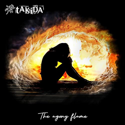 Takida, Neues Album 2024, The Agony Flame, CD von S p v