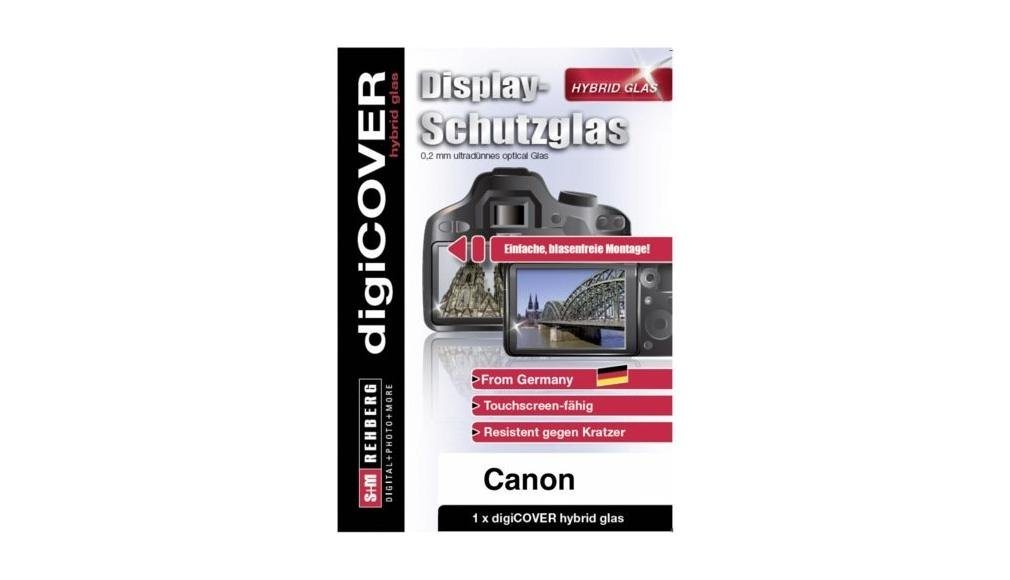 S&M Schutzfolie digiCOVER Hybrid Displayschutz Canon EOS R6 II S&M Schutzfolie digiCOVER Hybrid Displayschutz Canon EOS R6 II von S&M