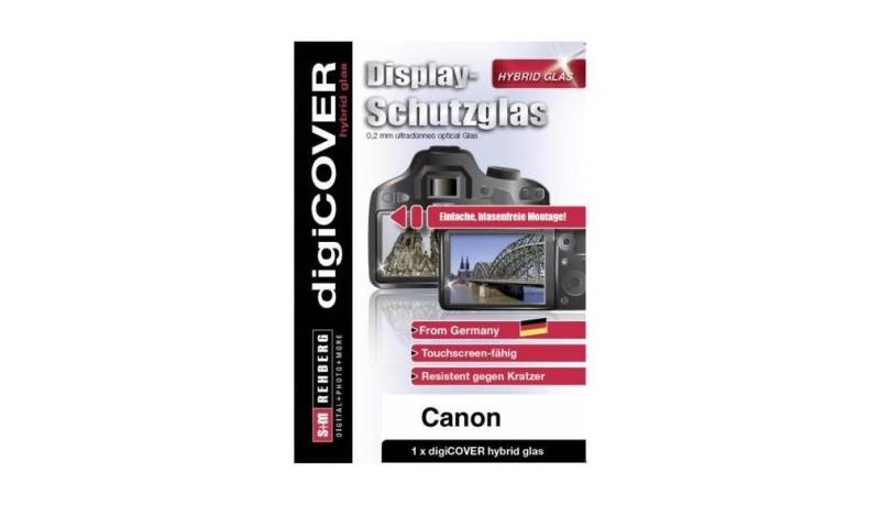 S&M Schutzfolie digiCOVER Hybrid Displayschutz Canon EOS R6 II von S&M