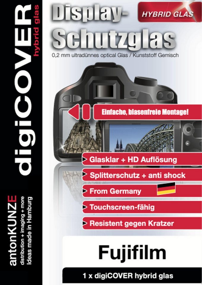 S&M Schutzfolie digiCOVER Hybrid Displayschutz FUJIFIM X100V S&M Schutzfolie digiCOVER Hybrid Displayschutz FUJIFIM X100V von S&M