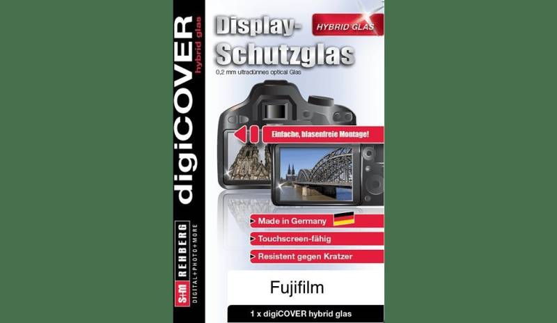 S&M Schutzfolie digiCOVER Hybrid Displayschutz Fujifilm X-T5 von S&M