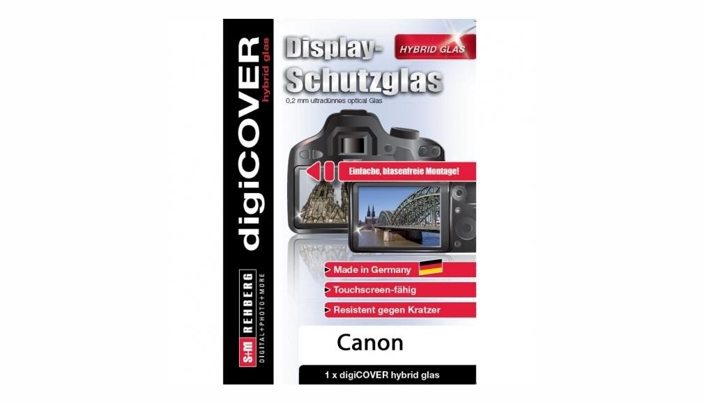 S&M Schutzfolie digiCover hybrid Glas Canon EOS 90D S&M Schutzfolie digiCover hybrid Glas Canon EOS 90D von S&M