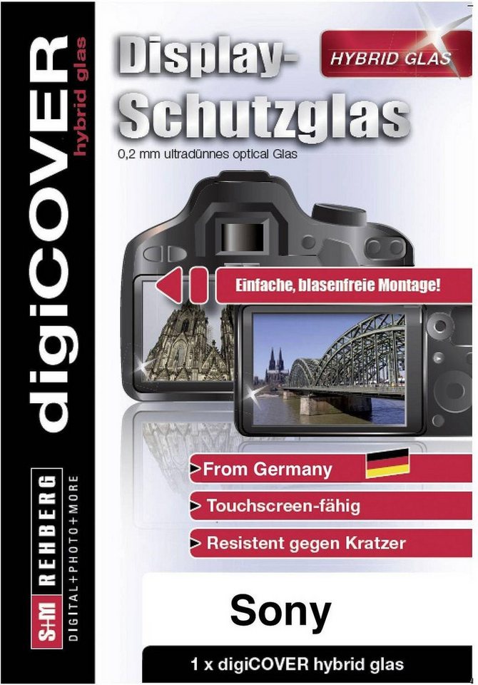 S&M Schutzfolie digiCover hybrid Glas Sony Alpha 7 II/7 III/7 R II von S&M