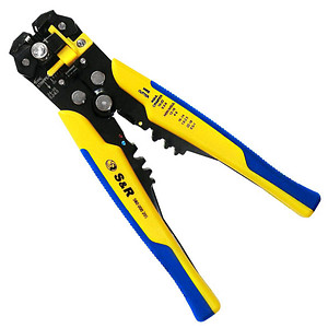 S&R Abisolierzange 580.000.205 205,0 mm von S&R