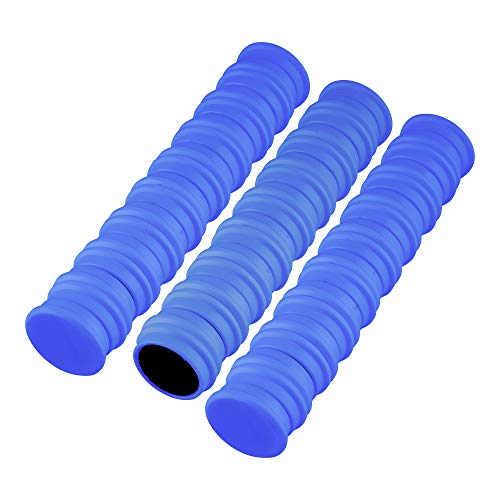 50 Magnete Blau Ø 24 mm | Haftmagnete | Rund | Whiteboard - Kühlschrank - Magnettafel - Magnet - Magnetwand - Büro - Haushalt von S&S-Shop