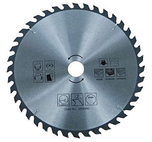 HM Kreissägeblatt 200x30 mm – 40 Zähne für Holz & Kunststoff, kompatibel mit allen gängigen Kreissägen wie Tischkreissäge, Handkreissäge & Holzsäge, inkl. Reduzierringe HM Kreissägeblatt 200x30 mm – 40 Zähne für Holz & Kunststoff, kompatibel mit allen gängigen Kreissägen wie Tischkreissäge, Handkreissäge & Holzsäge, inkl. Reduzierringe von S&S-Shop
