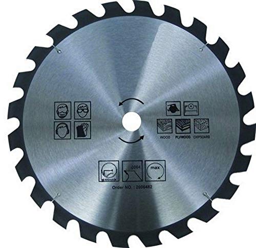 HM Kreissägeblatt 315x30 mm – 24 Zähne für Holz & Kunststoff, kompatibel mit allen gängigen Kreissägen wie Tischkreissäge, Handkreissäge & Holzsäge, inkl. Reduzierringe HM Kreissägeblatt 315x30 mm – 24 Zähne für Holz & Kunststoff, kompatibel mit allen gängigen Kreissägen wie Tischkreissäge, Handkreissäge & Holzsäge, inkl. Reduzierringe von S&S-Shop