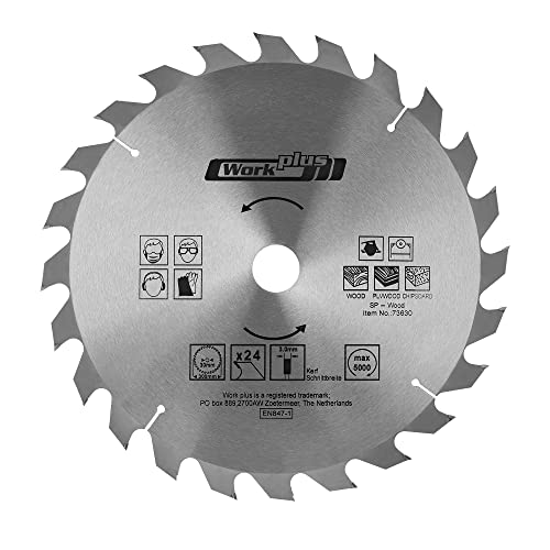 HM Kreissägeblatt 315x30 mm – 36 Zähne für Holz & Kunststoff, kompatibel mit allen gängigen Kreissägen wie Tischkreissäge, Handkreissäge & Holzsäge, inkl. Reduzierringe HM Kreissägeblatt 315x30 mm – 36 Zähne für Holz & Kunststoff, kompatibel mit allen gängigen Kreissägen wie Tischkreissäge, Handkreissäge & Holzsäge, inkl. Reduzierringe von S&S-Shop