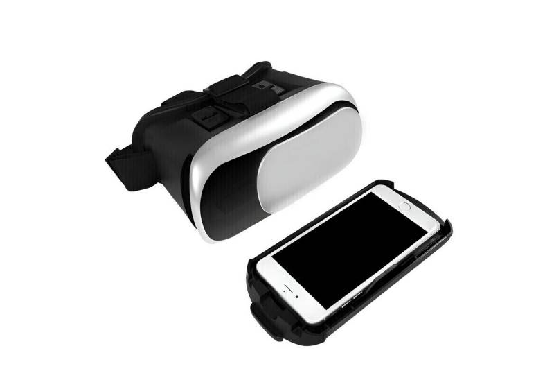 S&T Design VR-Brille Smartphone Handy Virtual-Reality-Headset (IOS und Android kompatibel) von S&T Design
