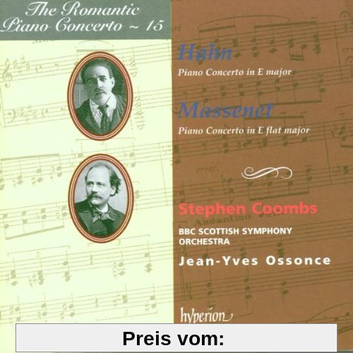 The Romantic Piano Concerto - Vol. 15 (Massenet / Hahn) von S. Coombs