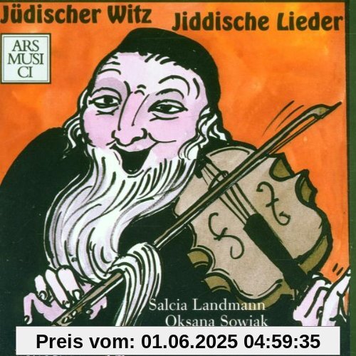Jüdischer Witz: Jiddische Lieder von S. Landmann