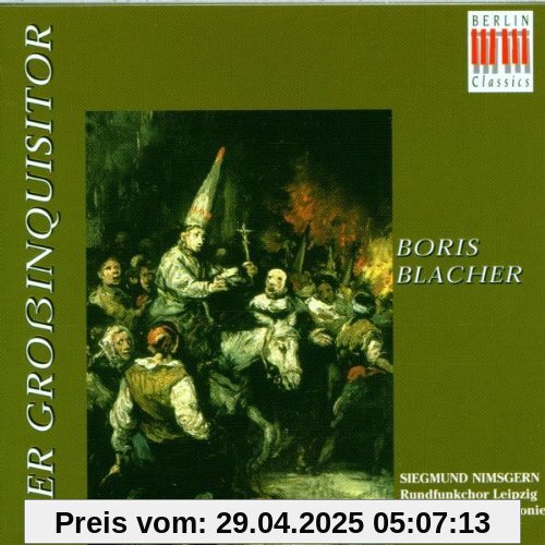 Der Grossinquisitor u.a. Der Grossinquisitor u.a. von S. Nimsgern