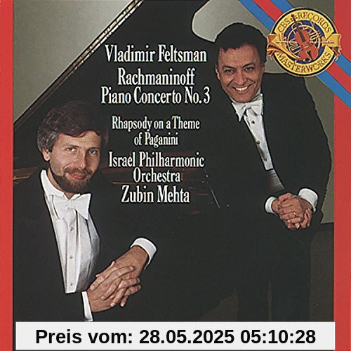 Ct Pno 3/Rhaps Paganini von S. Rachmaninoff