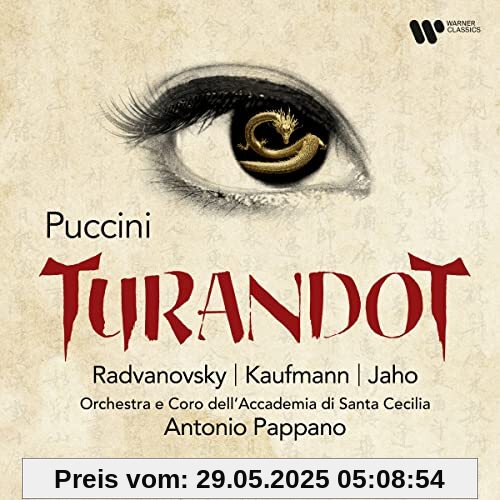 Turandot (ltd. Deluxe Edition) von S. Radvanovsky & Jonas Kaufmann & Ermonela Jaho & M. Pertusi & M. Olivieri & Michael Spyres & Orchestra Dell Accademia Nazionale Di Santa Cecilia