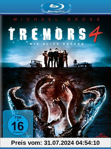 Tremors 4 - Wie alles begann [Blu-ray] von S. S. Wilson