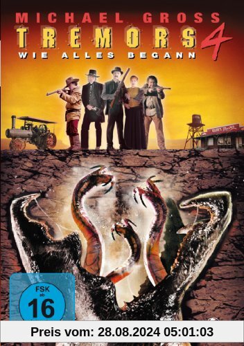 Tremors 4 - Wie alles begann von S. S. Wilson