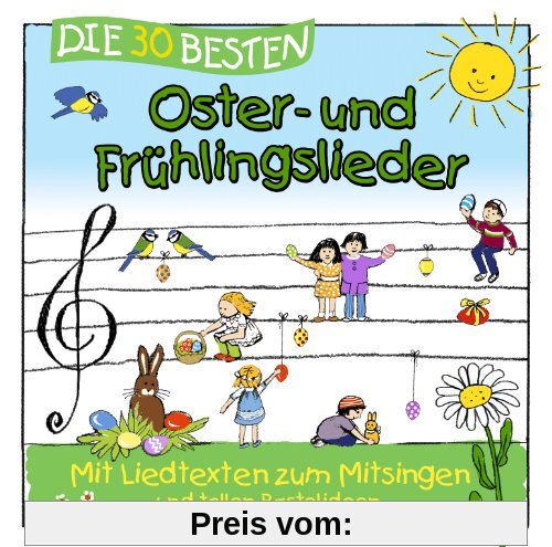 Die 30 besten Oster- und Frühlingslieder von S. Sommerland