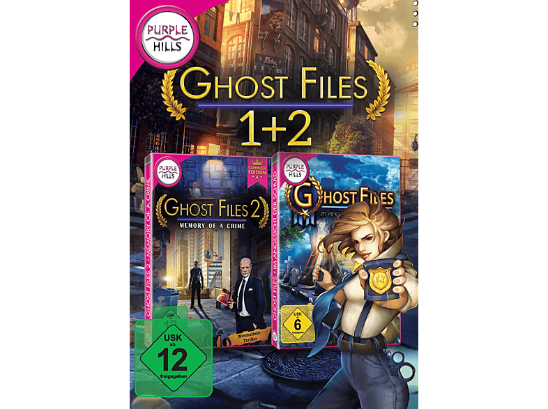 Ghost Files 1+2 - [PC] von S.A.D. (SW)